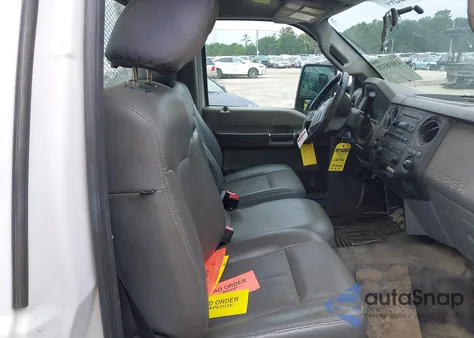 2011 Ford F-350 Xl из США, поврежденный, VIN 1FTBF3A6XBEB67242